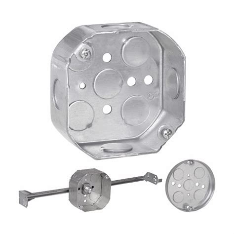 crouse hinds metal octagon box|crouse hinds steel box covers.